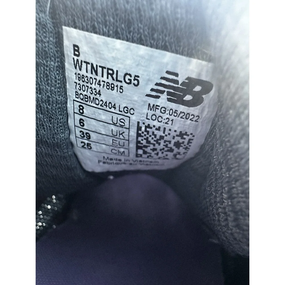 New Balance size womens